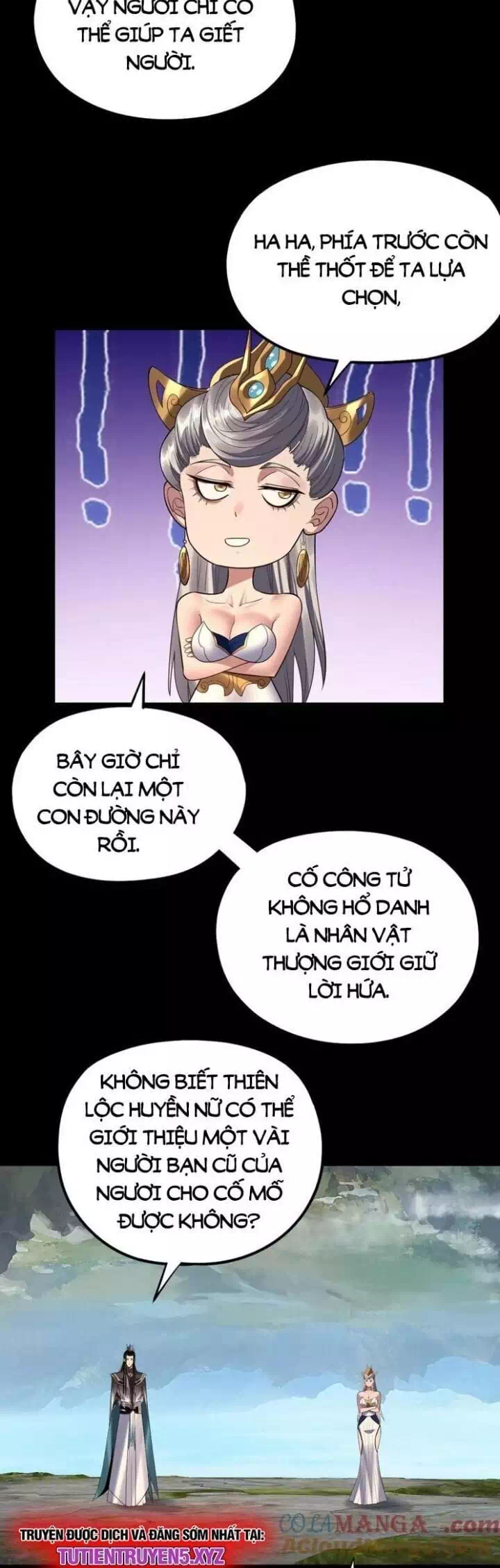 Truyện Tranh Ta Trời Sinh Đã Là Nhân Vật Phản Diện trang 8