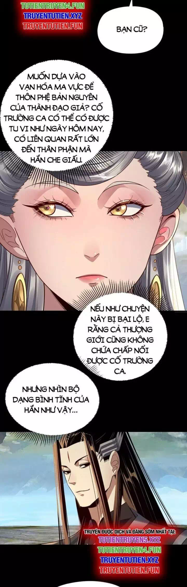Truyện Tranh Ta Trời Sinh Đã Là Nhân Vật Phản Diện trang 8