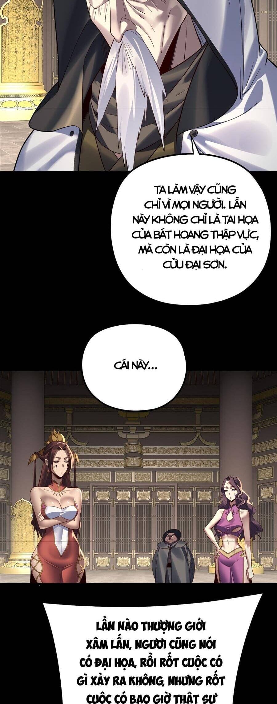 Truyện Tranh Ta Trời Sinh Đã Là Nhân Vật Phản Diện trang 8