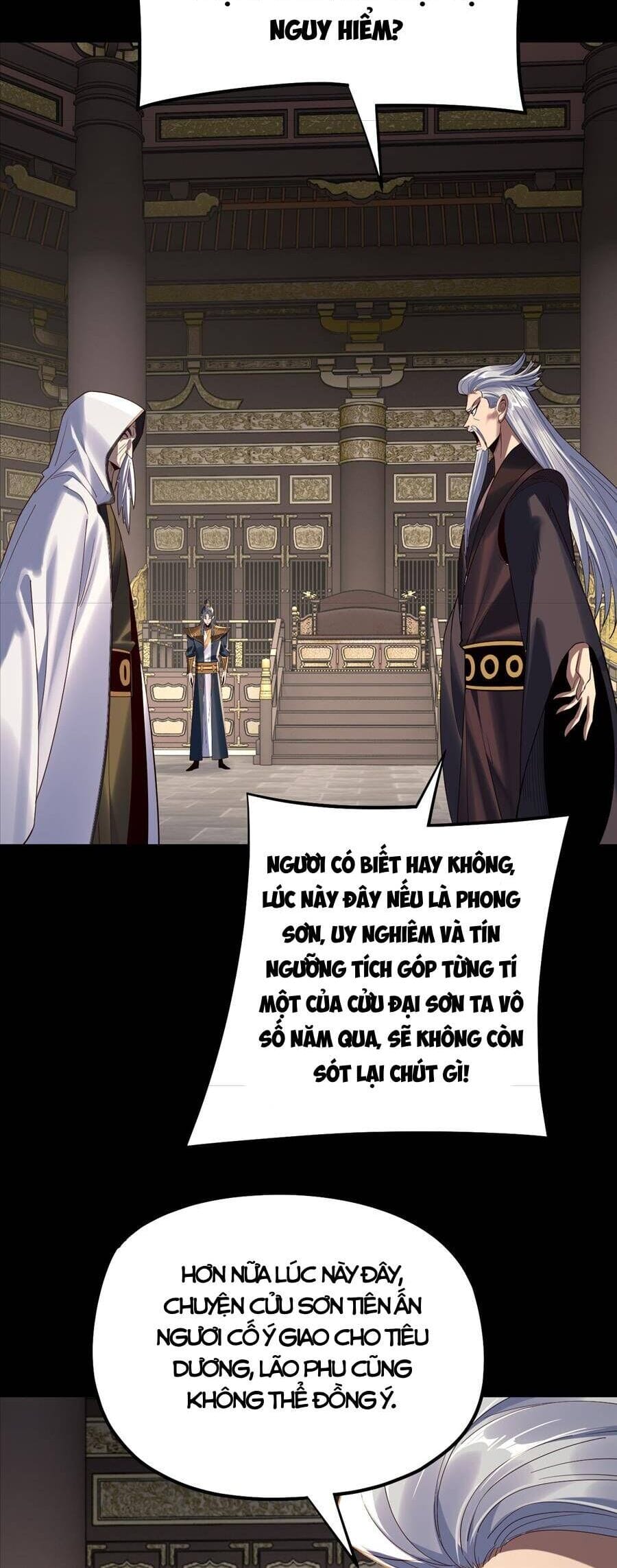 Truyện Tranh Ta Trời Sinh Đã Là Nhân Vật Phản Diện trang 8