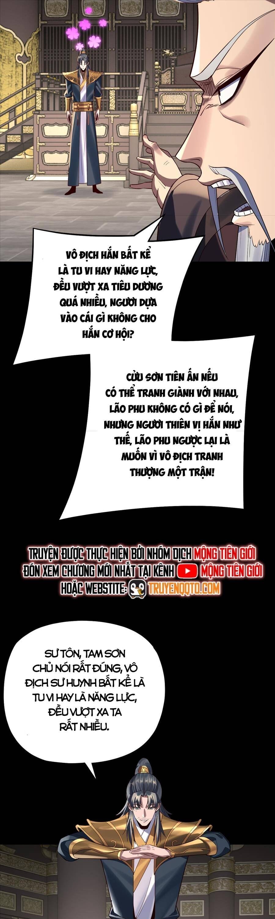 Truyện Tranh Ta Trời Sinh Đã Là Nhân Vật Phản Diện trang 8