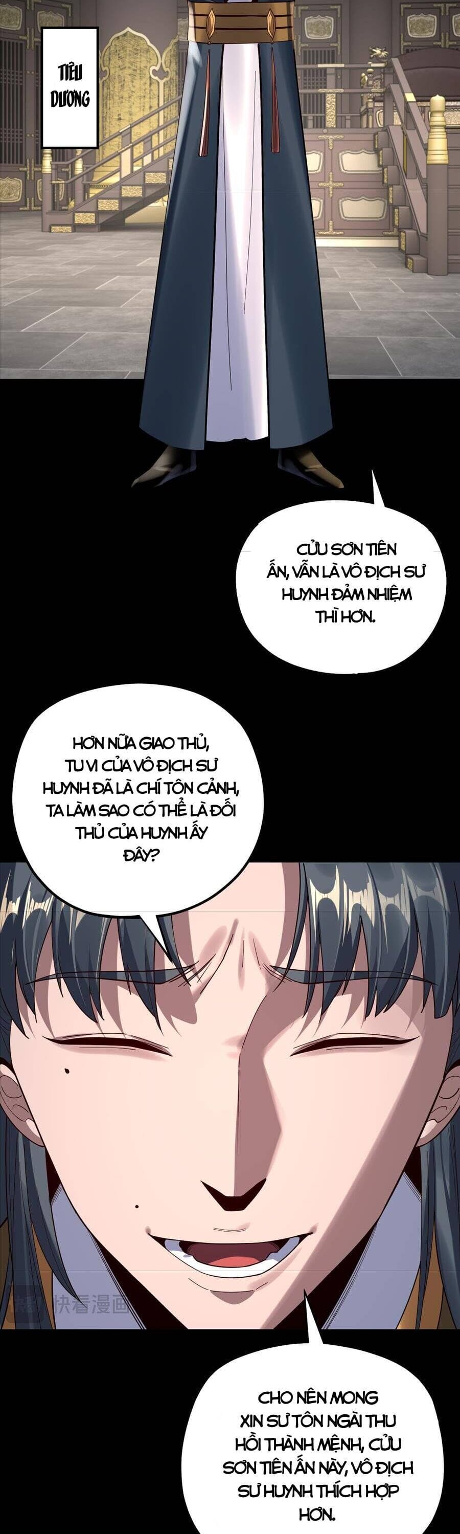 Truyện Tranh Ta Trời Sinh Đã Là Nhân Vật Phản Diện trang 8