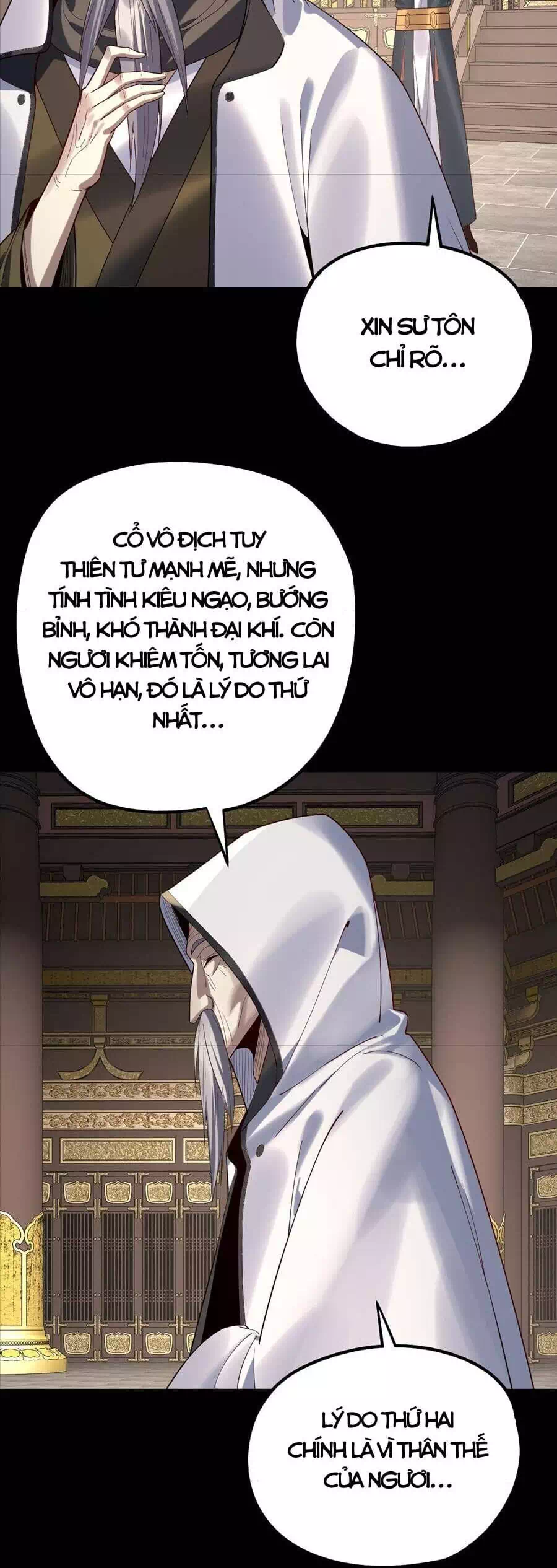 Truyện Tranh Ta Trời Sinh Đã Là Nhân Vật Phản Diện trang 8