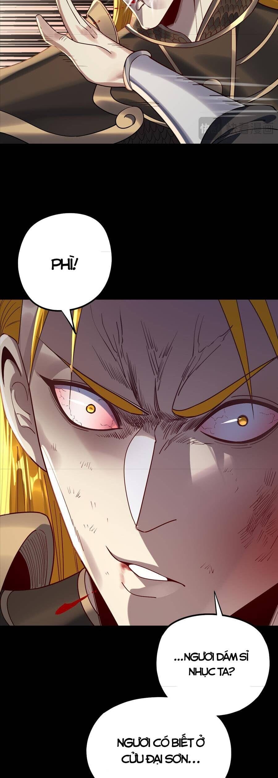 Truyện Tranh Ta Trời Sinh Đã Là Nhân Vật Phản Diện trang 8