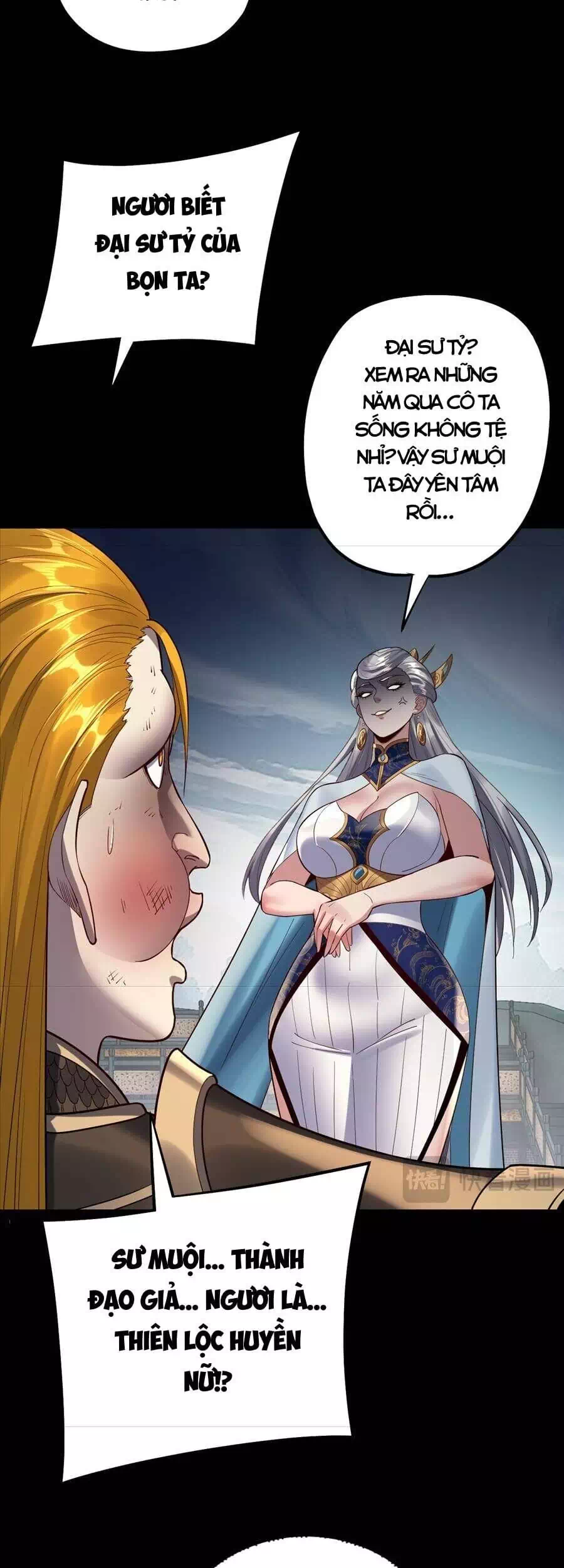 Truyện Tranh Ta Trời Sinh Đã Là Nhân Vật Phản Diện trang 8