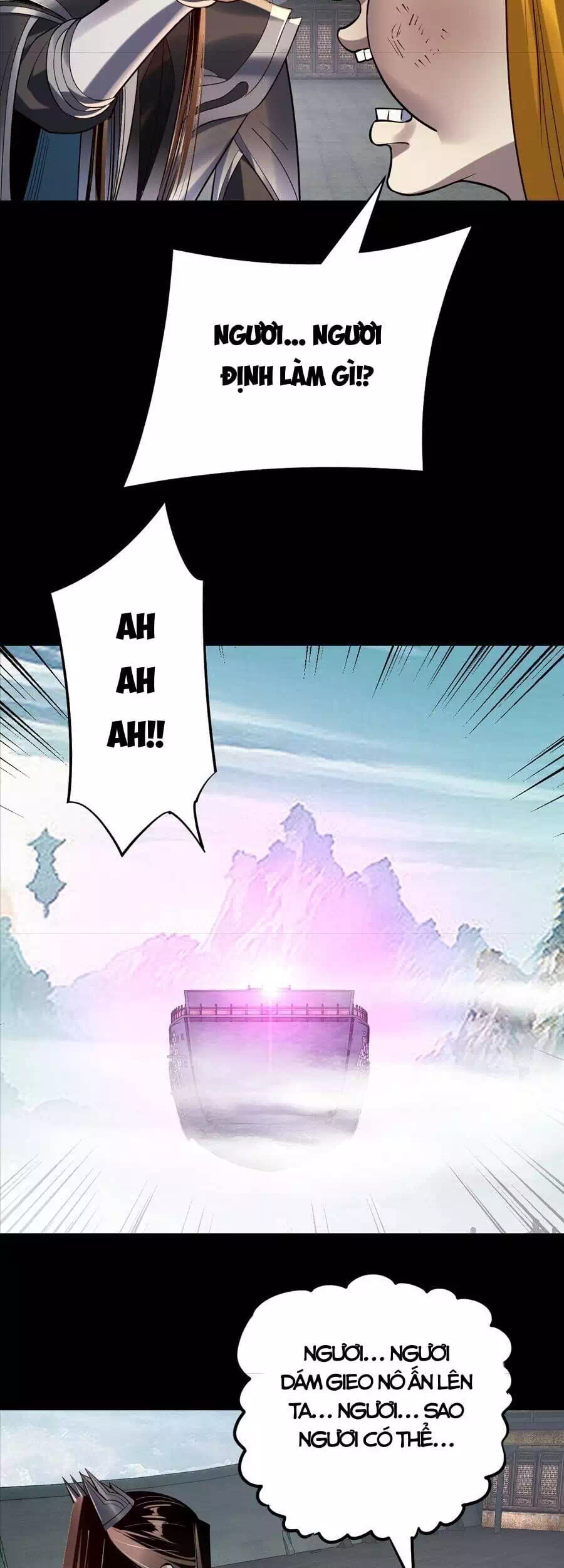 Truyện Tranh Ta Trời Sinh Đã Là Nhân Vật Phản Diện trang 8