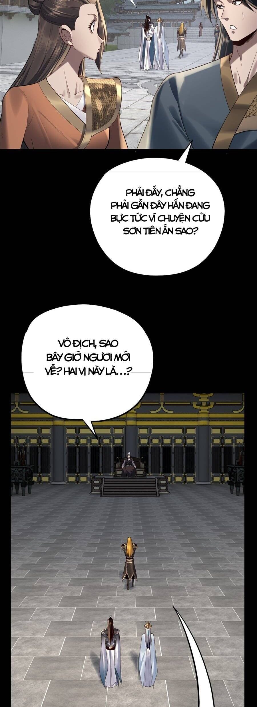 Truyện Tranh Ta Trời Sinh Đã Là Nhân Vật Phản Diện trang 8