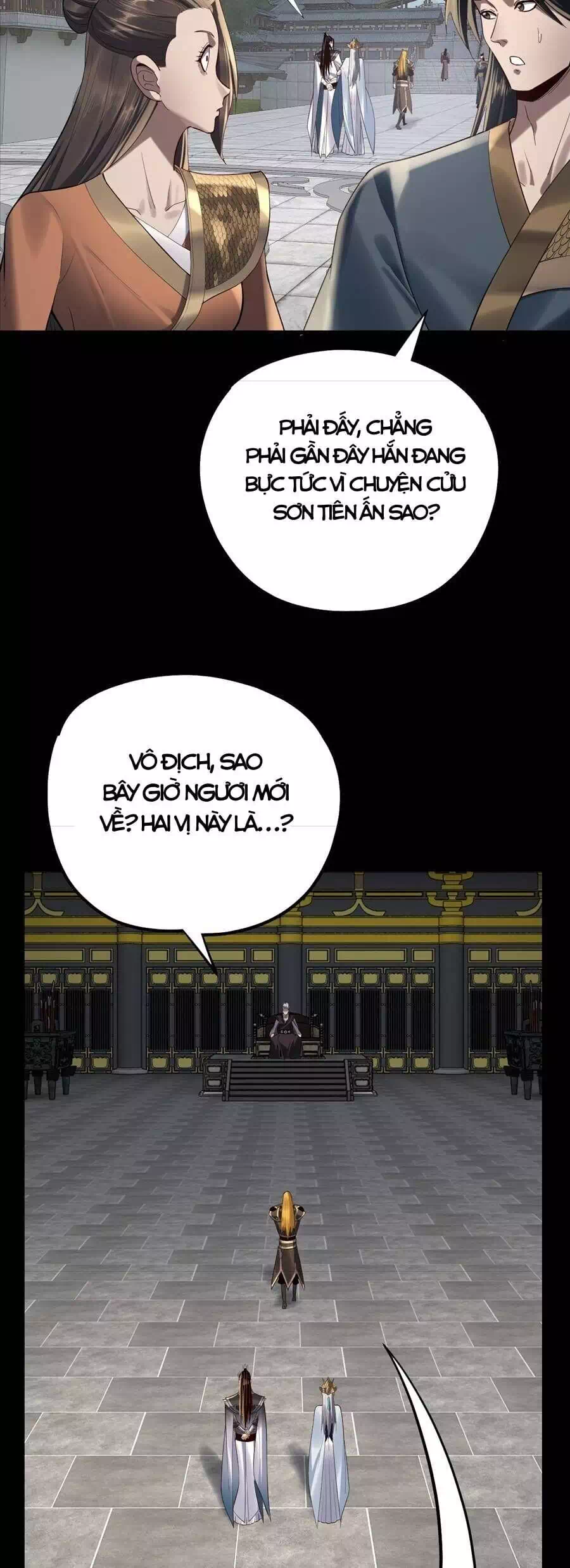 Truyện Tranh Ta Trời Sinh Đã Là Nhân Vật Phản Diện trang 8