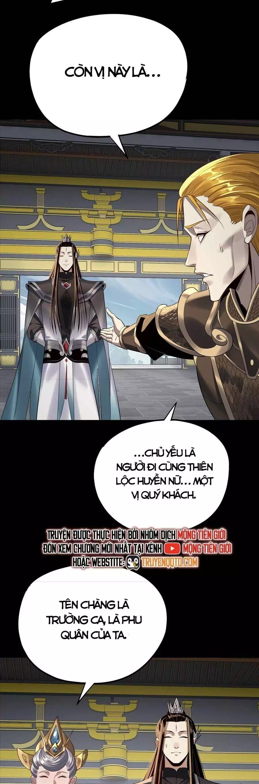 Truyện Tranh Ta Trời Sinh Đã Là Nhân Vật Phản Diện trang 8