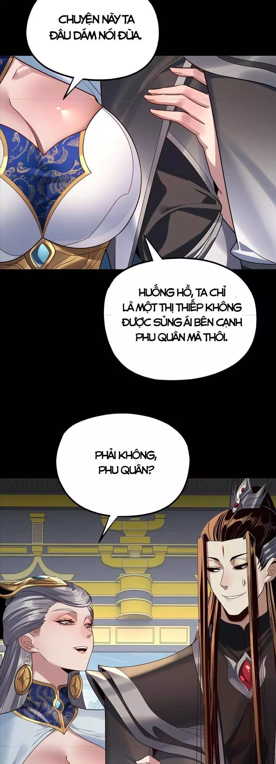 Truyện Tranh Ta Trời Sinh Đã Là Nhân Vật Phản Diện trang 8