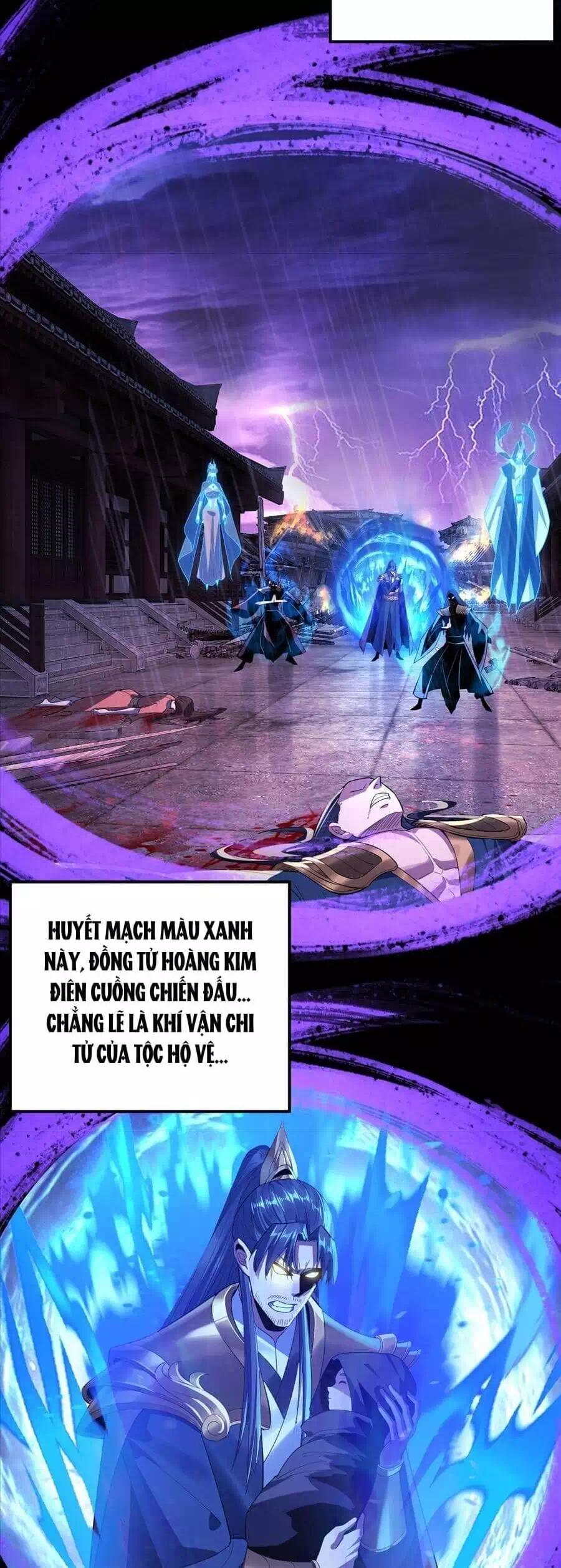 Truyện Tranh Ta Trời Sinh Đã Là Nhân Vật Phản Diện trang 8