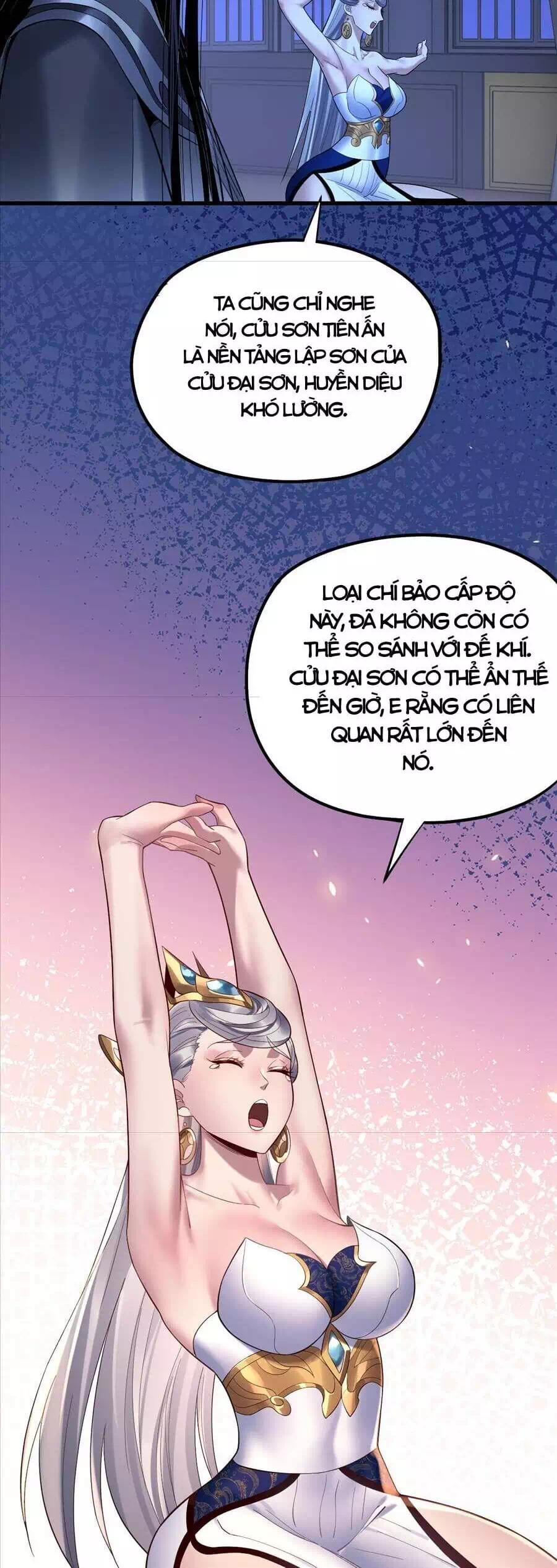 Truyện Tranh Ta Trời Sinh Đã Là Nhân Vật Phản Diện trang 8