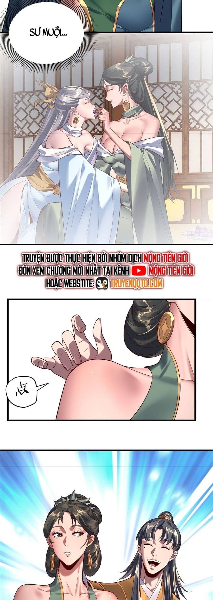 Truyện Tranh Ta Trời Sinh Đã Là Nhân Vật Phản Diện trang 8