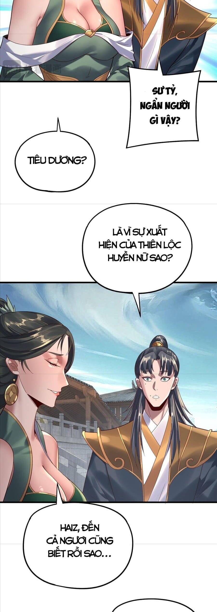 Truyện Tranh Ta Trời Sinh Đã Là Nhân Vật Phản Diện trang 8