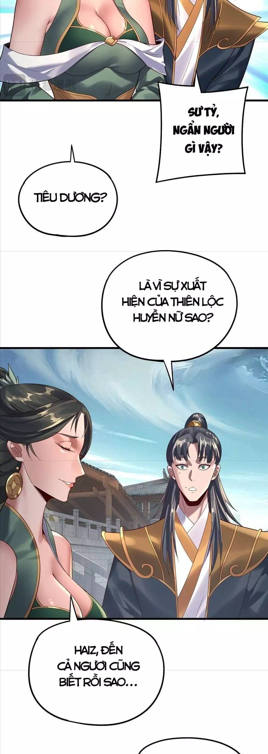 Truyện Tranh Ta Trời Sinh Đã Là Nhân Vật Phản Diện trang 8