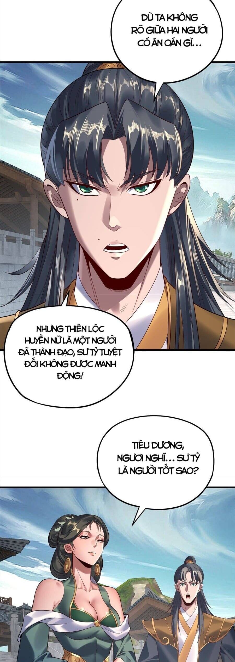 Truyện Tranh Ta Trời Sinh Đã Là Nhân Vật Phản Diện trang 8