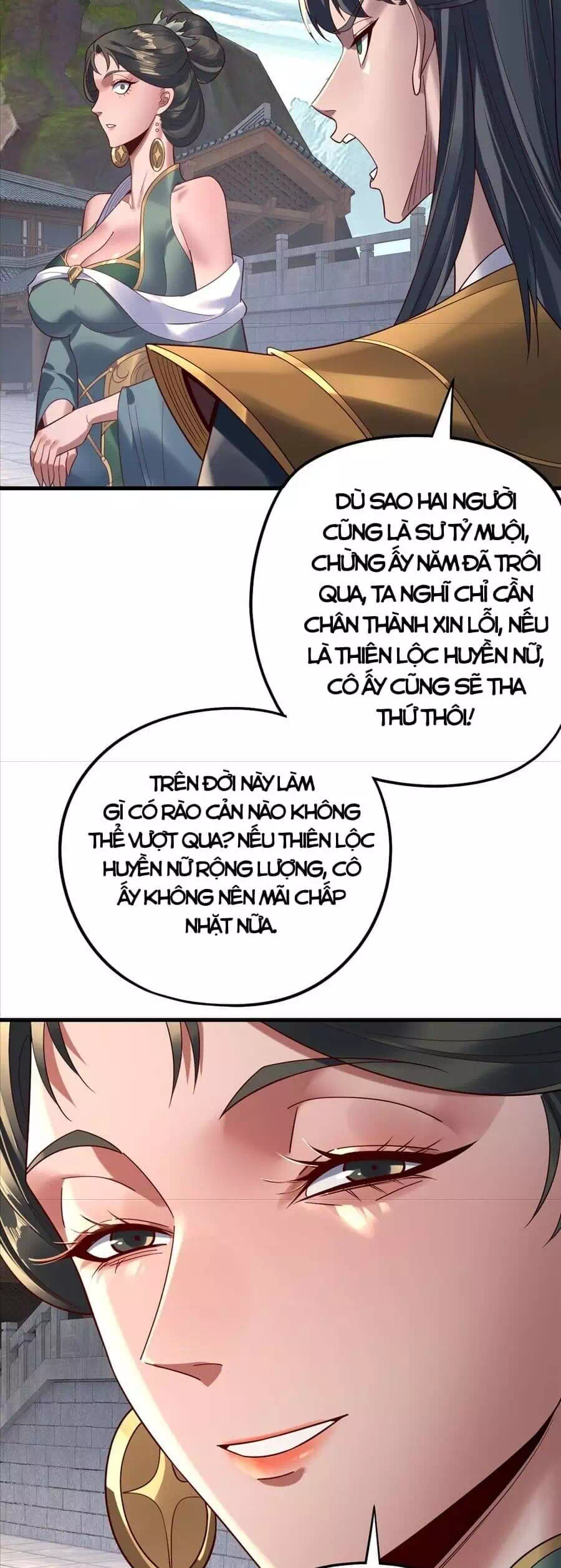 Truyện Tranh Ta Trời Sinh Đã Là Nhân Vật Phản Diện trang 8
