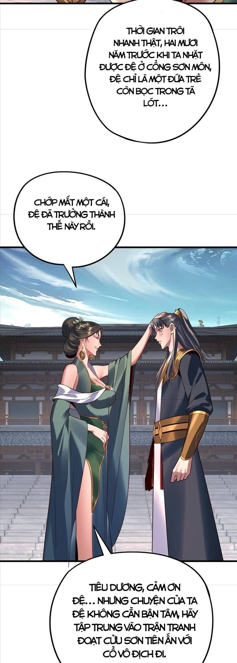 Truyện Tranh Ta Trời Sinh Đã Là Nhân Vật Phản Diện trang 8