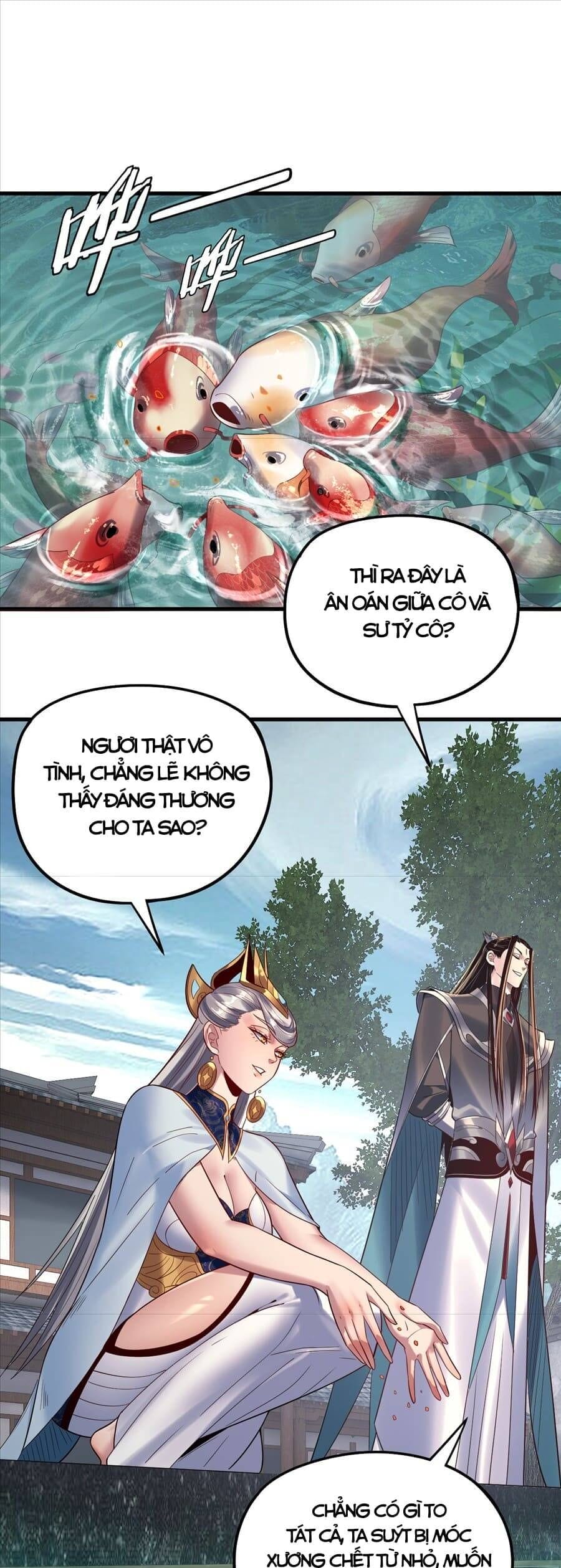 Truyện Tranh Ta Trời Sinh Đã Là Nhân Vật Phản Diện trang 8