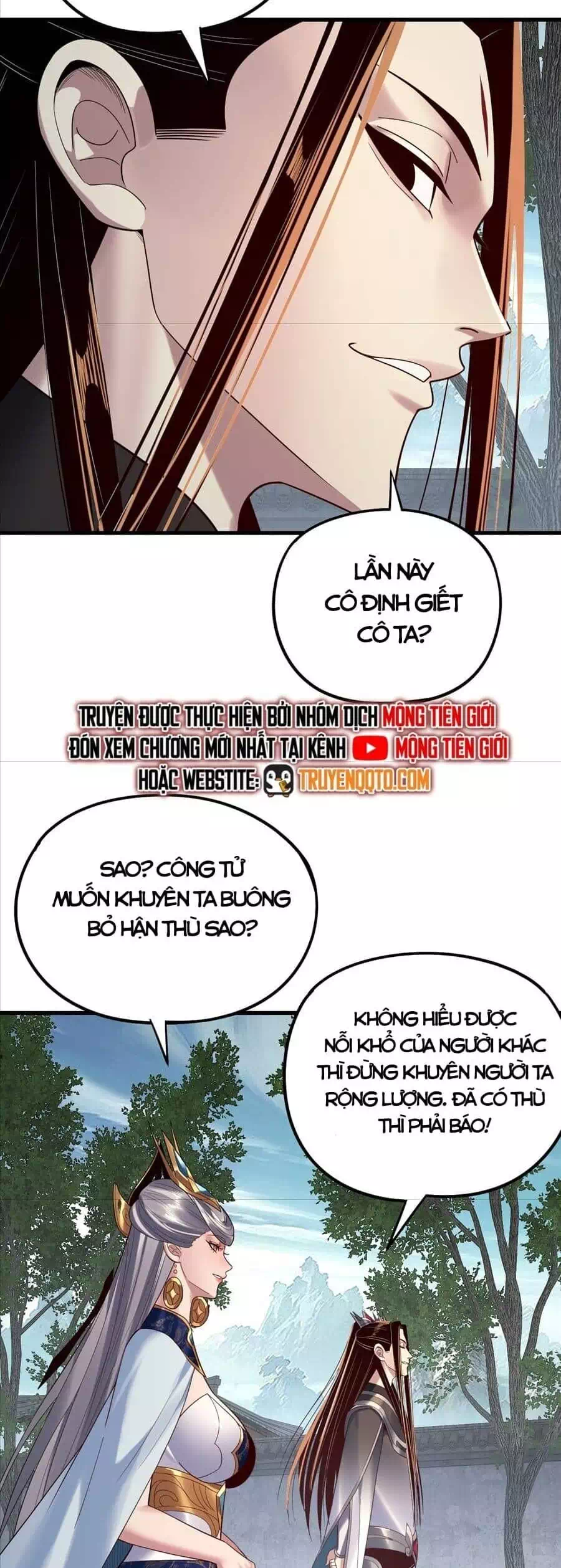 Truyện Tranh Ta Trời Sinh Đã Là Nhân Vật Phản Diện trang 8