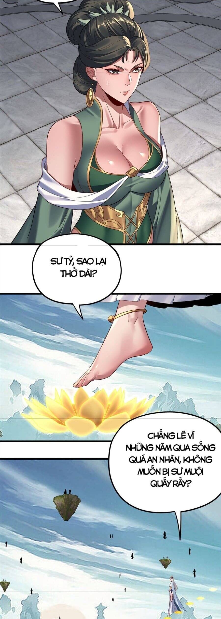 Truyện Tranh Ta Trời Sinh Đã Là Nhân Vật Phản Diện trang 8