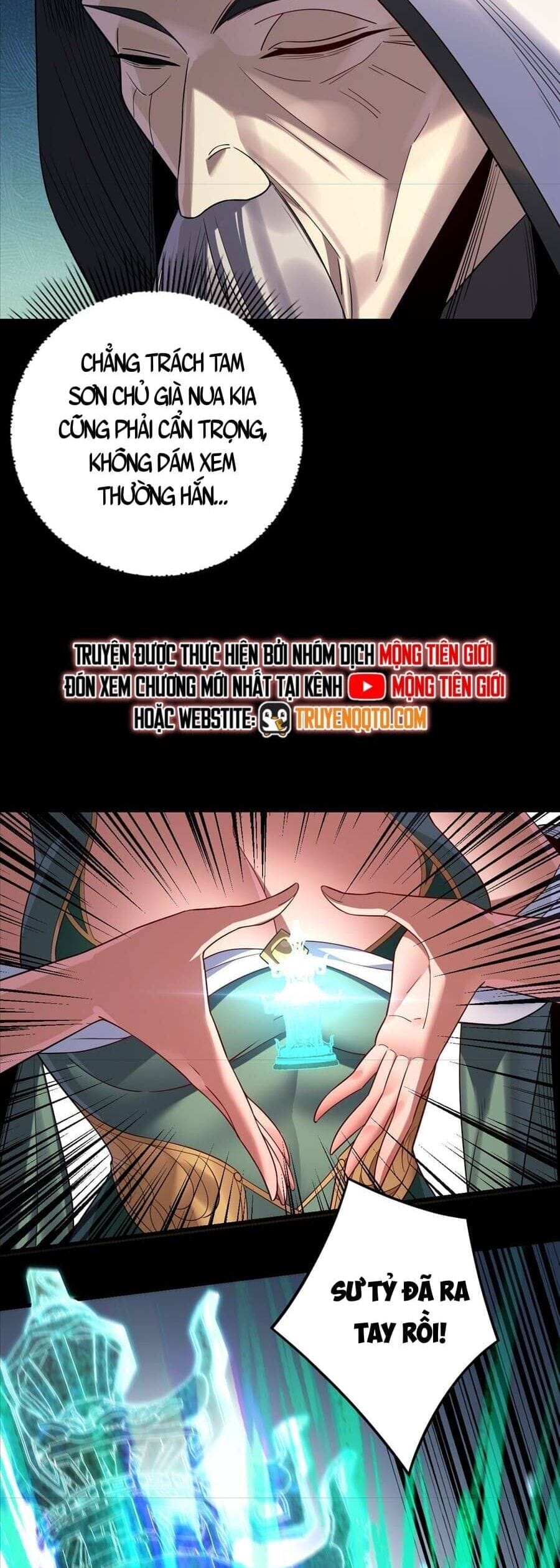 Truyện Tranh Ta Trời Sinh Đã Là Nhân Vật Phản Diện trang 8