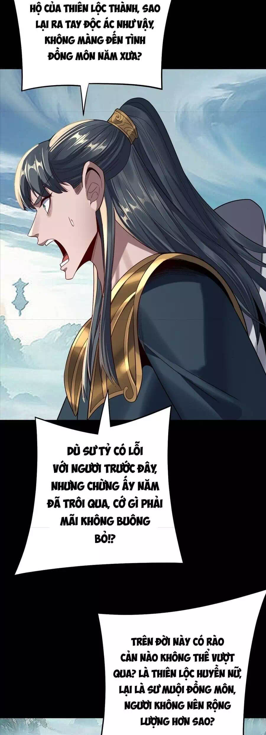 Truyện Tranh Ta Trời Sinh Đã Là Nhân Vật Phản Diện trang 8