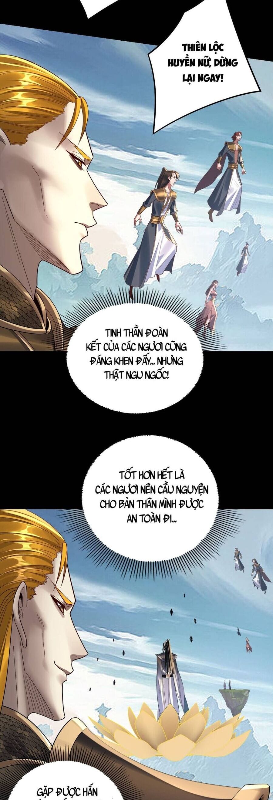 Truyện Tranh Ta Trời Sinh Đã Là Nhân Vật Phản Diện trang 8