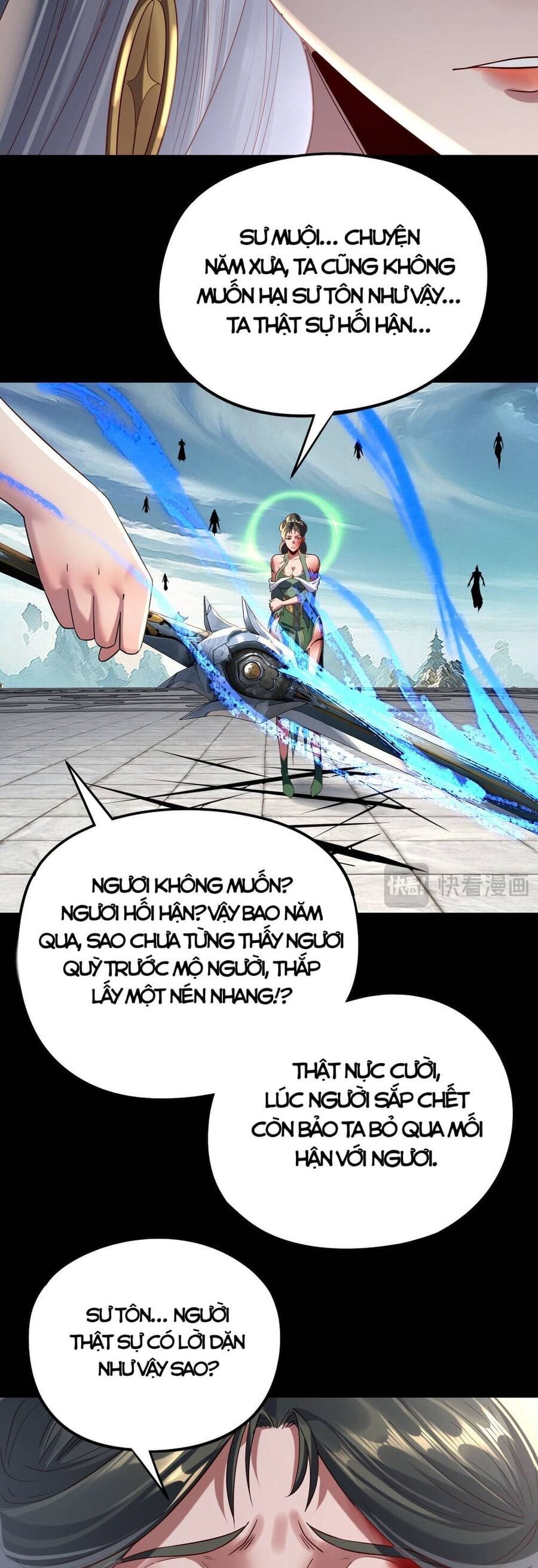 Truyện Tranh Ta Trời Sinh Đã Là Nhân Vật Phản Diện trang 8