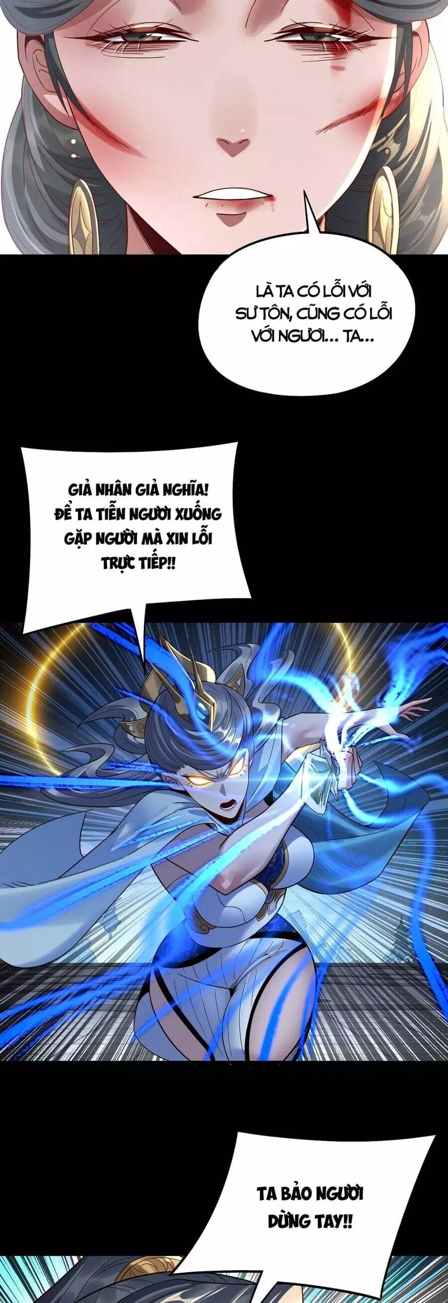 Truyện Tranh Ta Trời Sinh Đã Là Nhân Vật Phản Diện trang 8