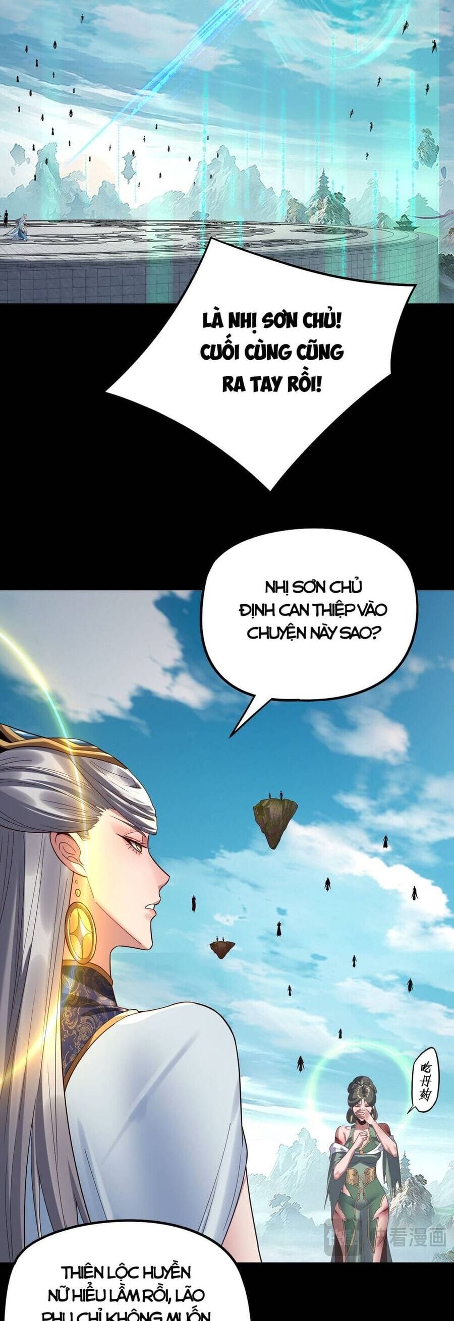 Truyện Tranh Ta Trời Sinh Đã Là Nhân Vật Phản Diện trang 8