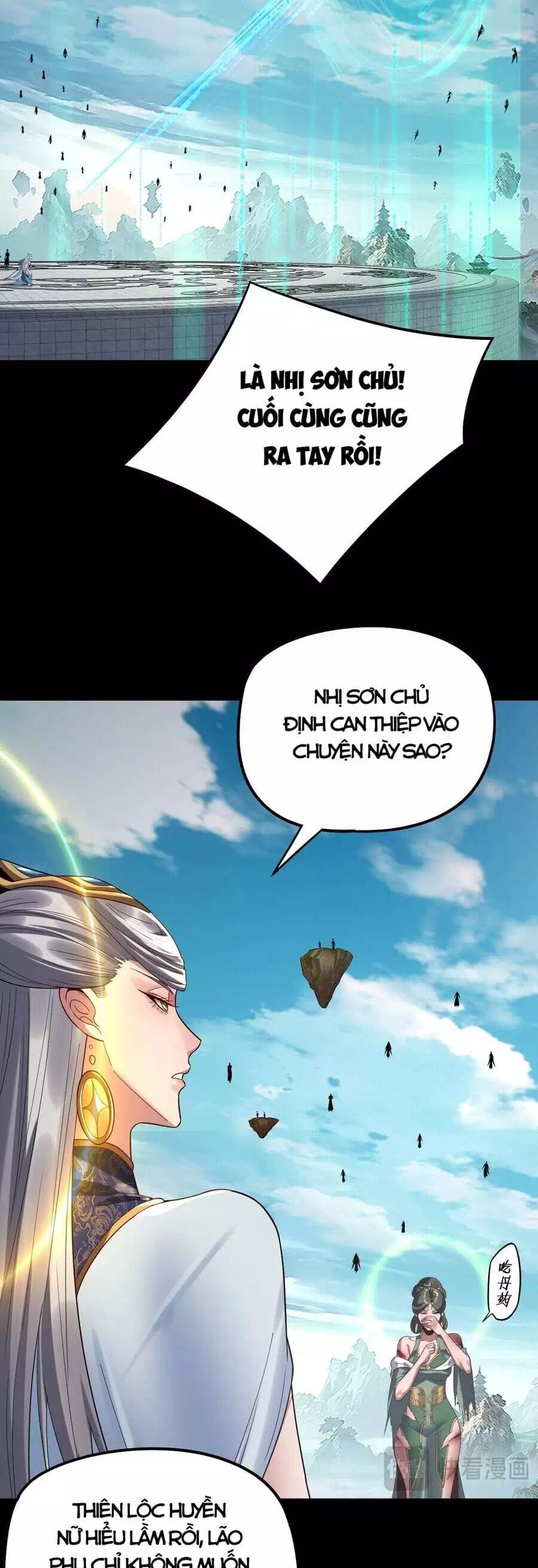 Truyện Tranh Ta Trời Sinh Đã Là Nhân Vật Phản Diện trang 8