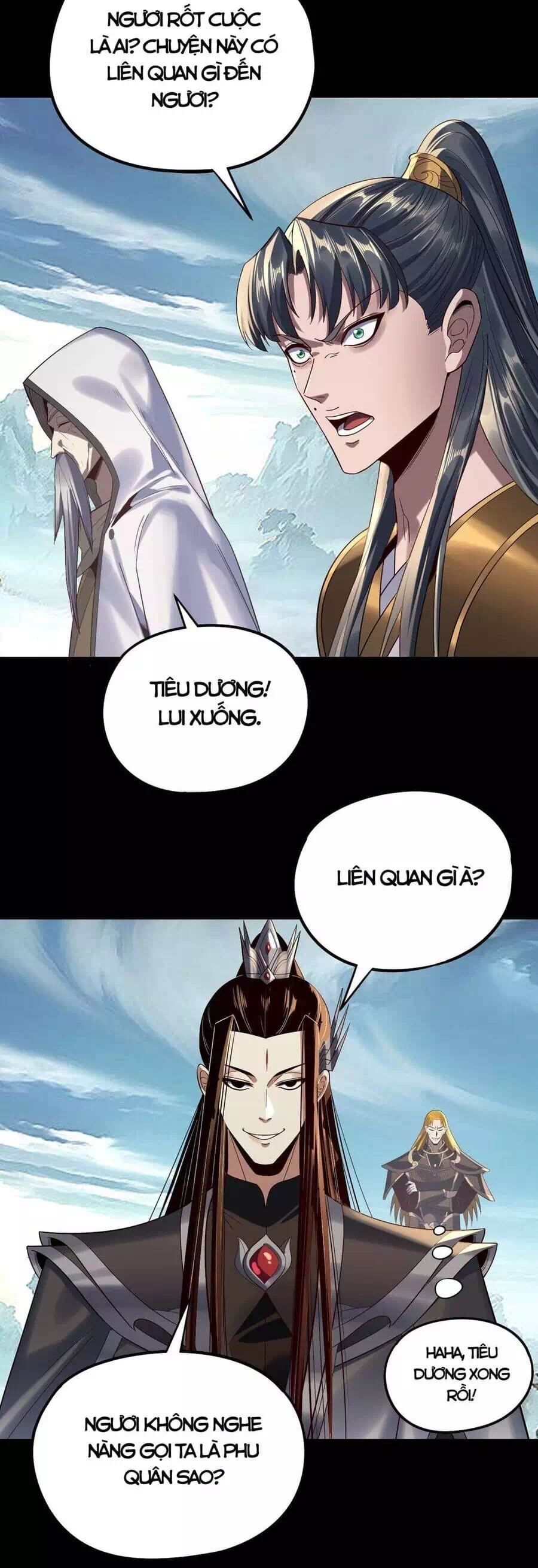 Truyện Tranh Ta Trời Sinh Đã Là Nhân Vật Phản Diện trang 8