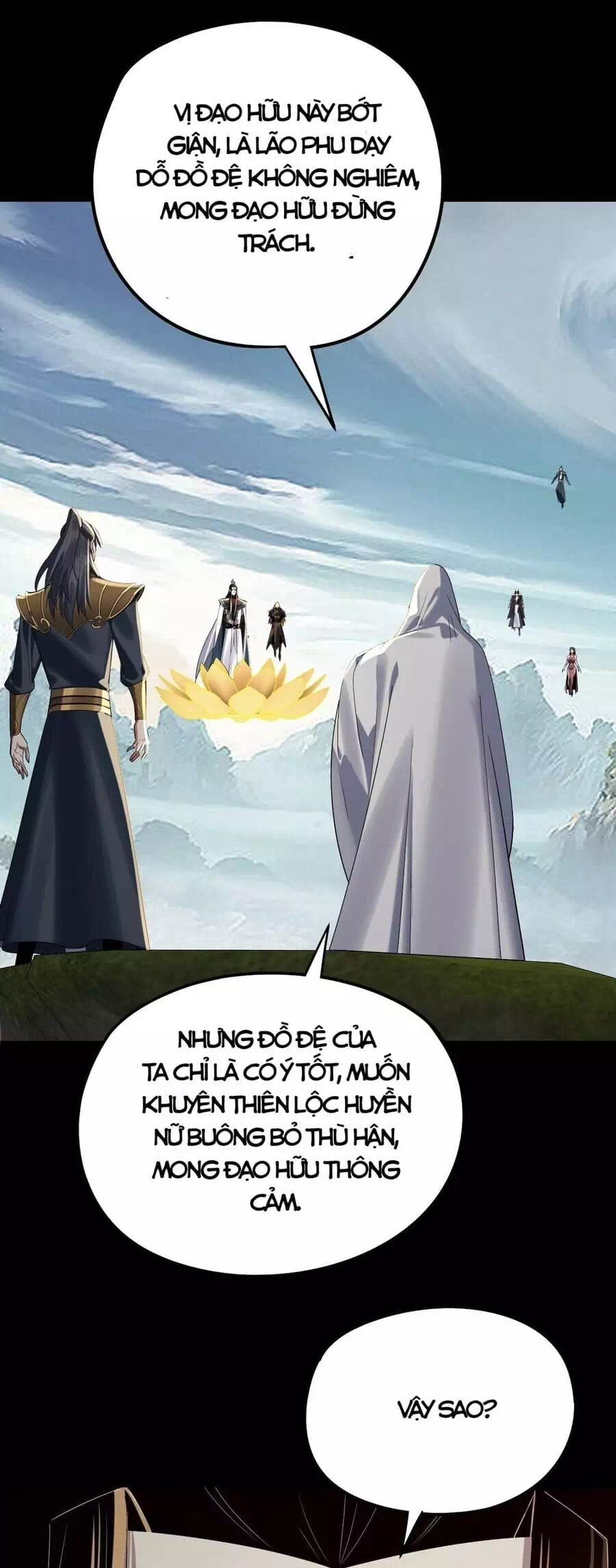 Truyện Tranh Ta Trời Sinh Đã Là Nhân Vật Phản Diện trang 8