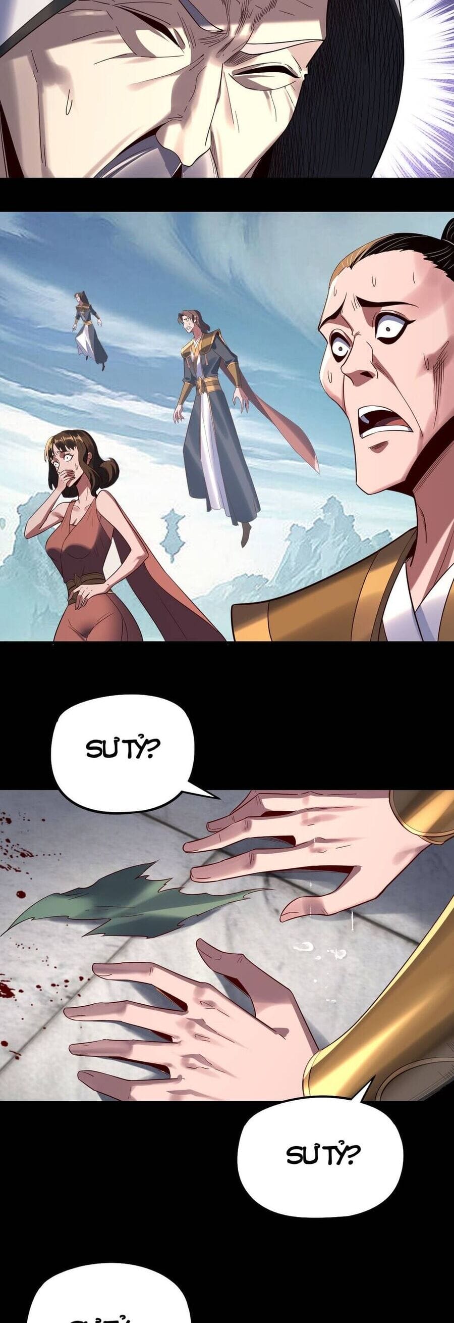 Truyện Tranh Ta Trời Sinh Đã Là Nhân Vật Phản Diện trang 8