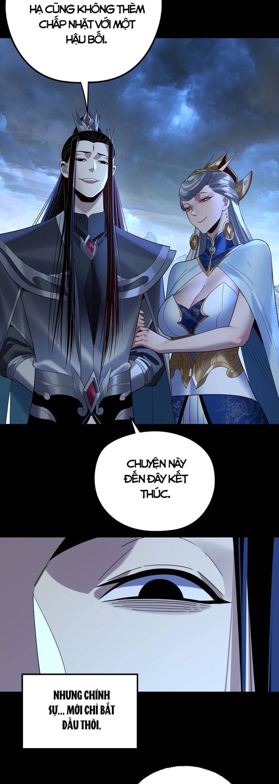 Truyện Tranh Ta Trời Sinh Đã Là Nhân Vật Phản Diện trang 8