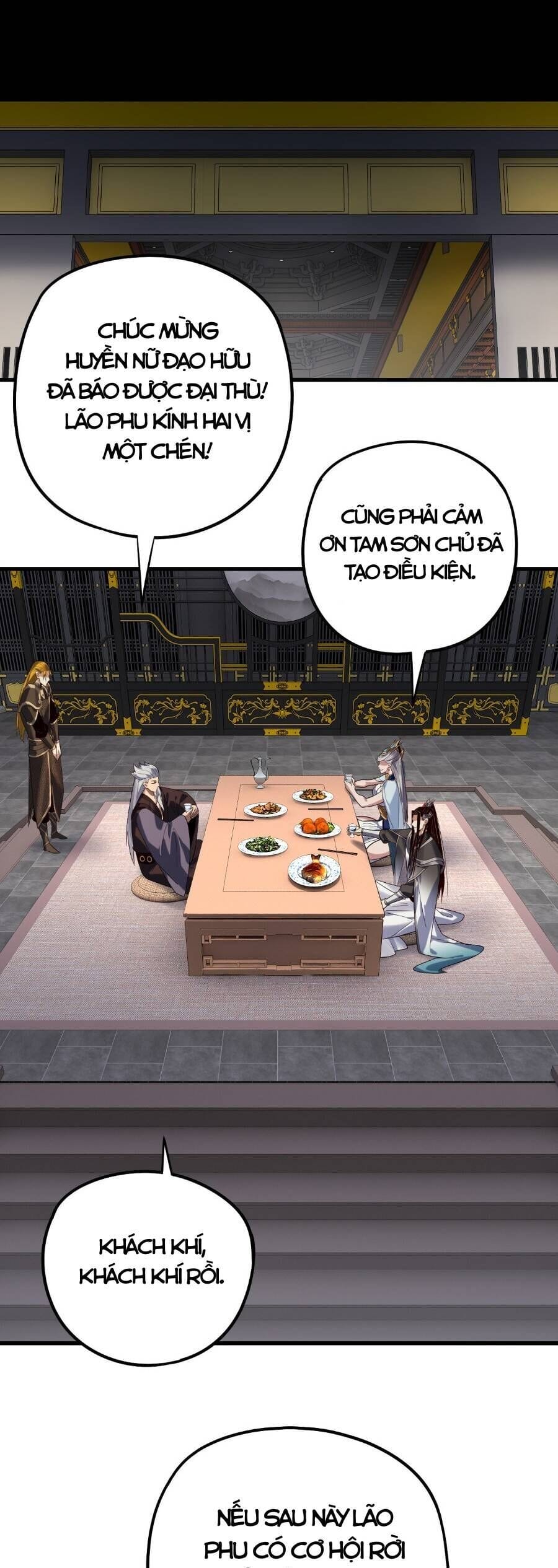 Truyện Tranh Ta Trời Sinh Đã Là Nhân Vật Phản Diện trang 8