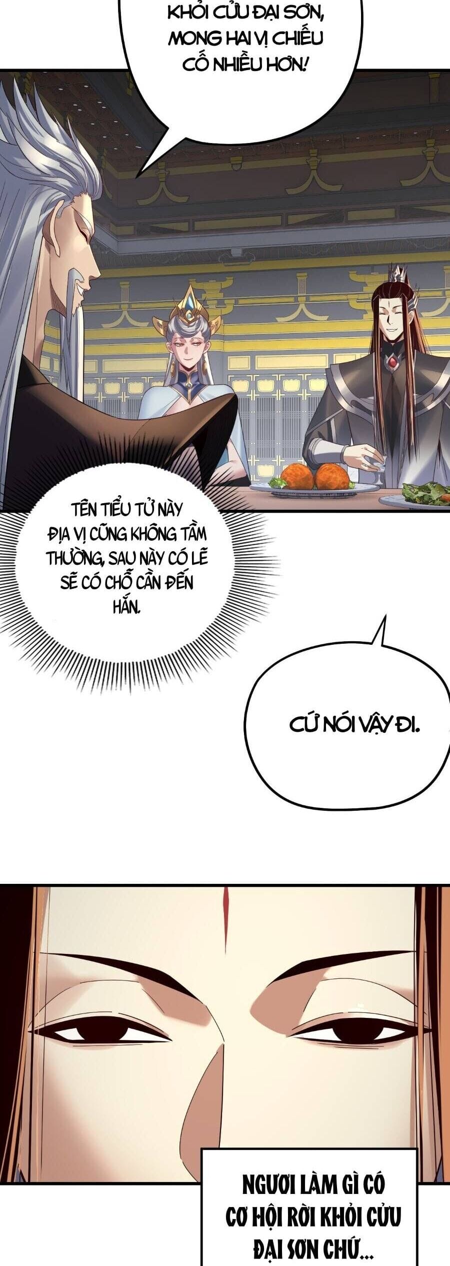 Truyện Tranh Ta Trời Sinh Đã Là Nhân Vật Phản Diện trang 8