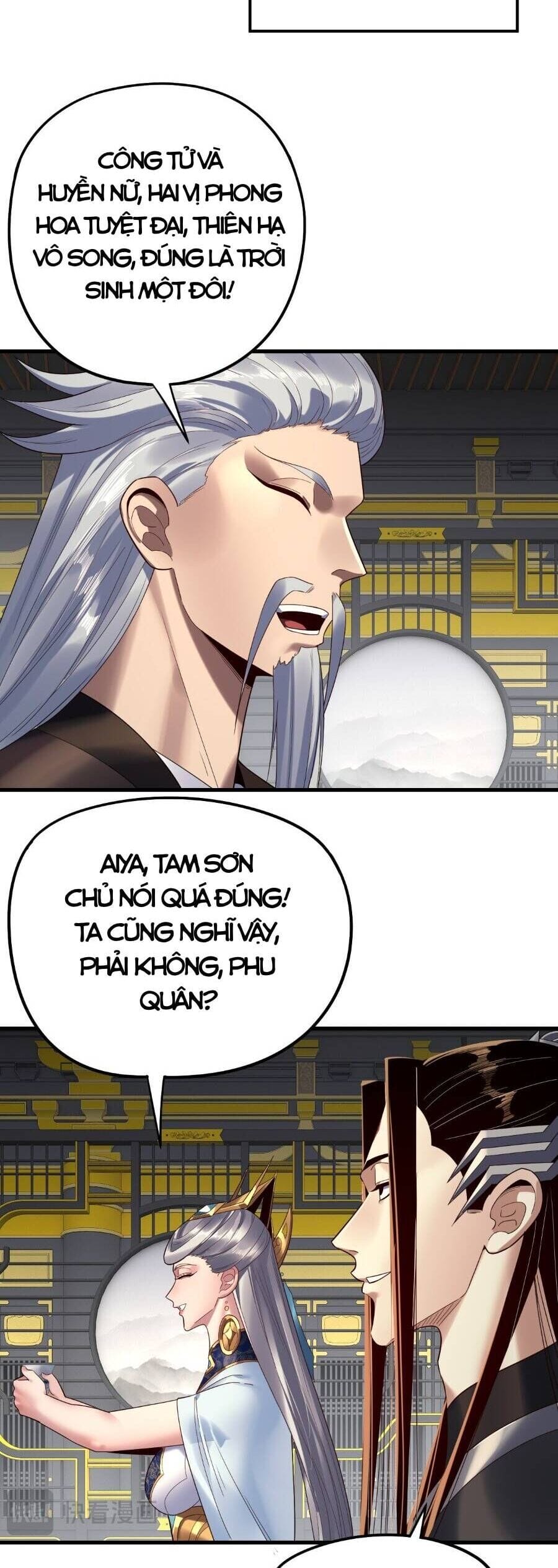 Truyện Tranh Ta Trời Sinh Đã Là Nhân Vật Phản Diện trang 8