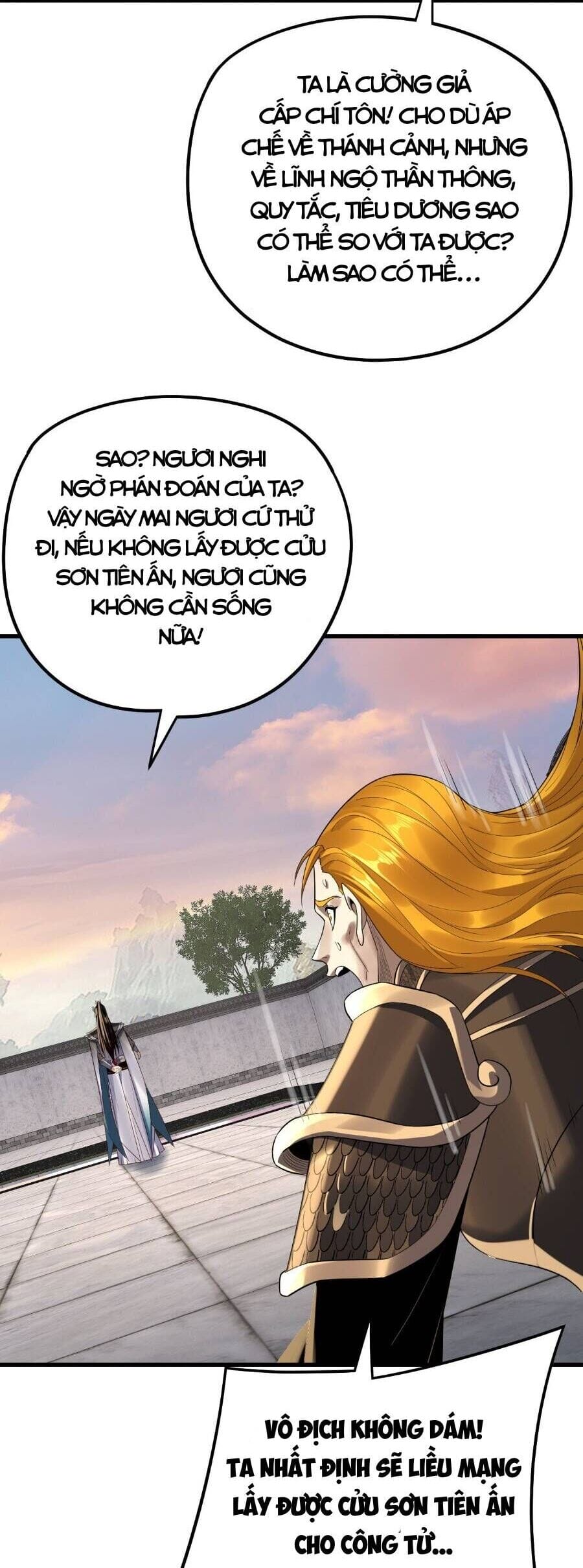 Truyện Tranh Ta Trời Sinh Đã Là Nhân Vật Phản Diện trang 8