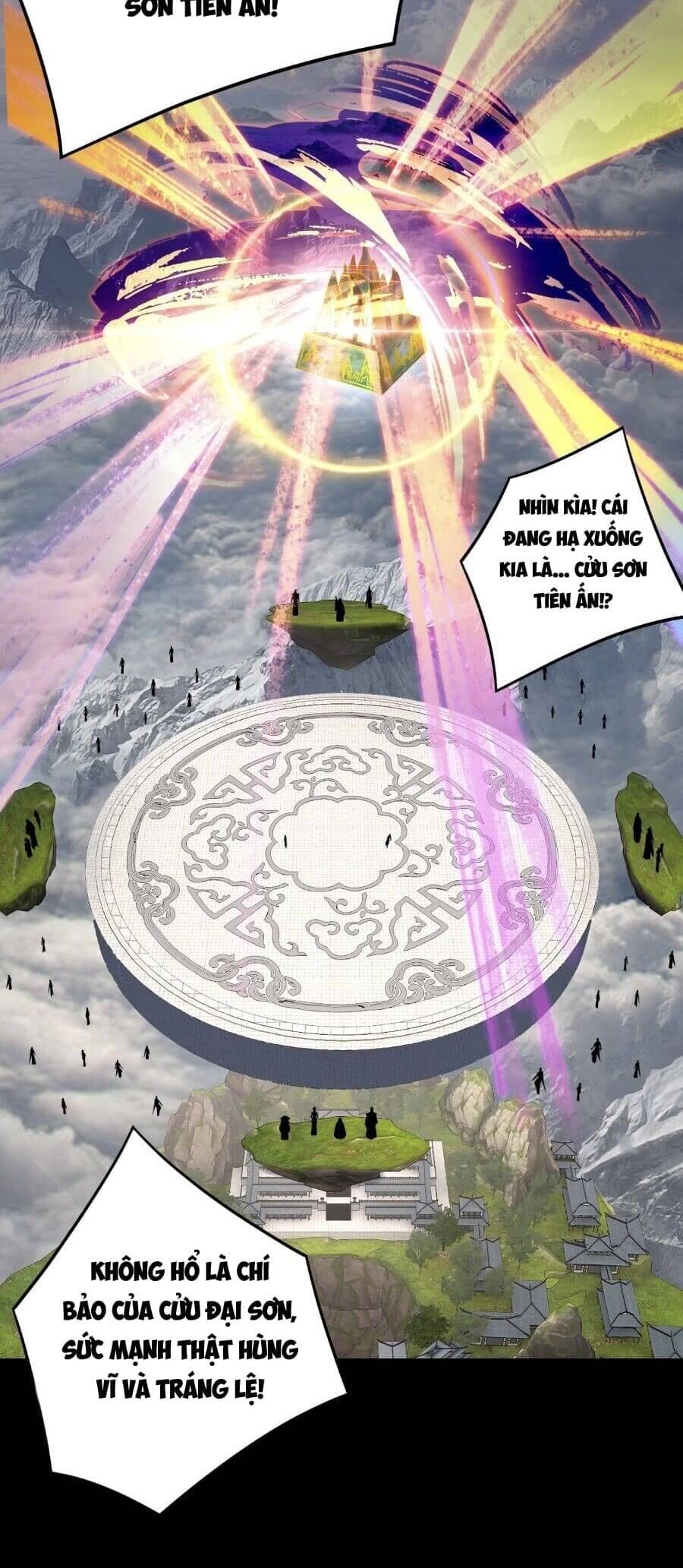 Truyện Tranh Ta Trời Sinh Đã Là Nhân Vật Phản Diện trang 8