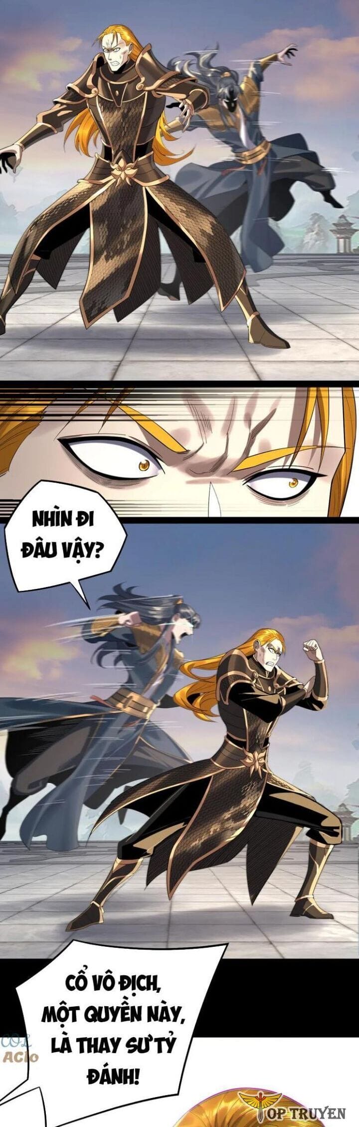 Truyện Tranh Ta Trời Sinh Đã Là Nhân Vật Phản Diện trang 8