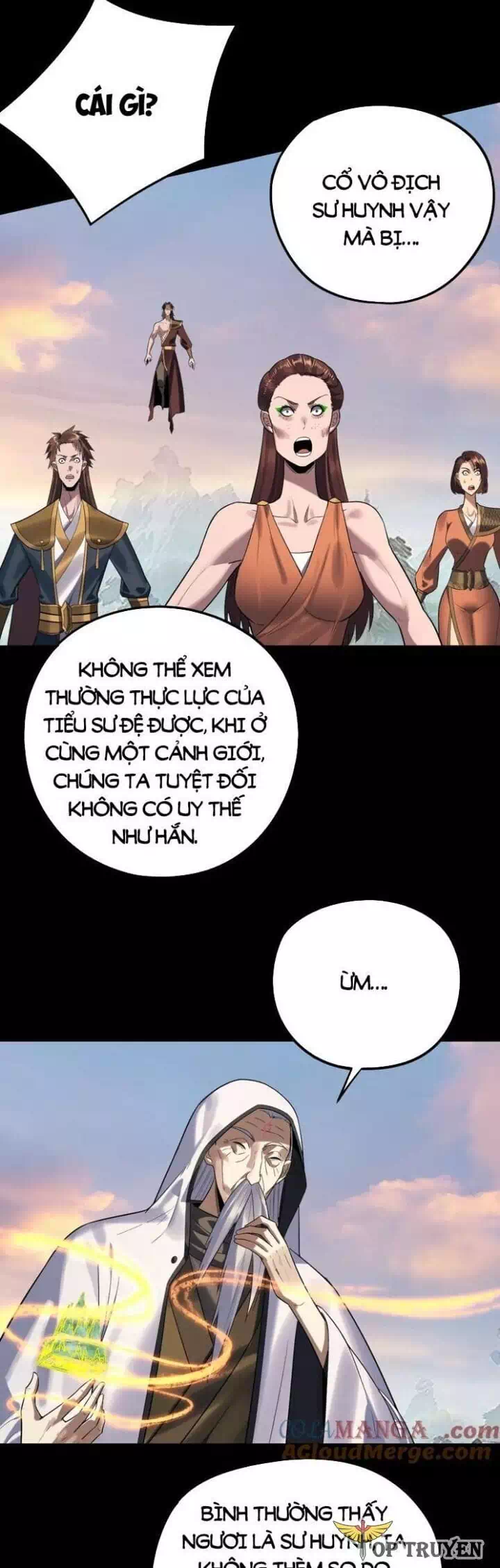 Truyện Tranh Ta Trời Sinh Đã Là Nhân Vật Phản Diện trang 8