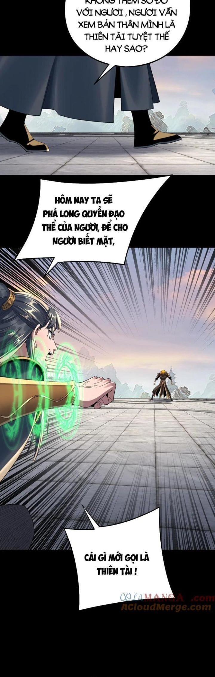 Truyện Tranh Ta Trời Sinh Đã Là Nhân Vật Phản Diện trang 8