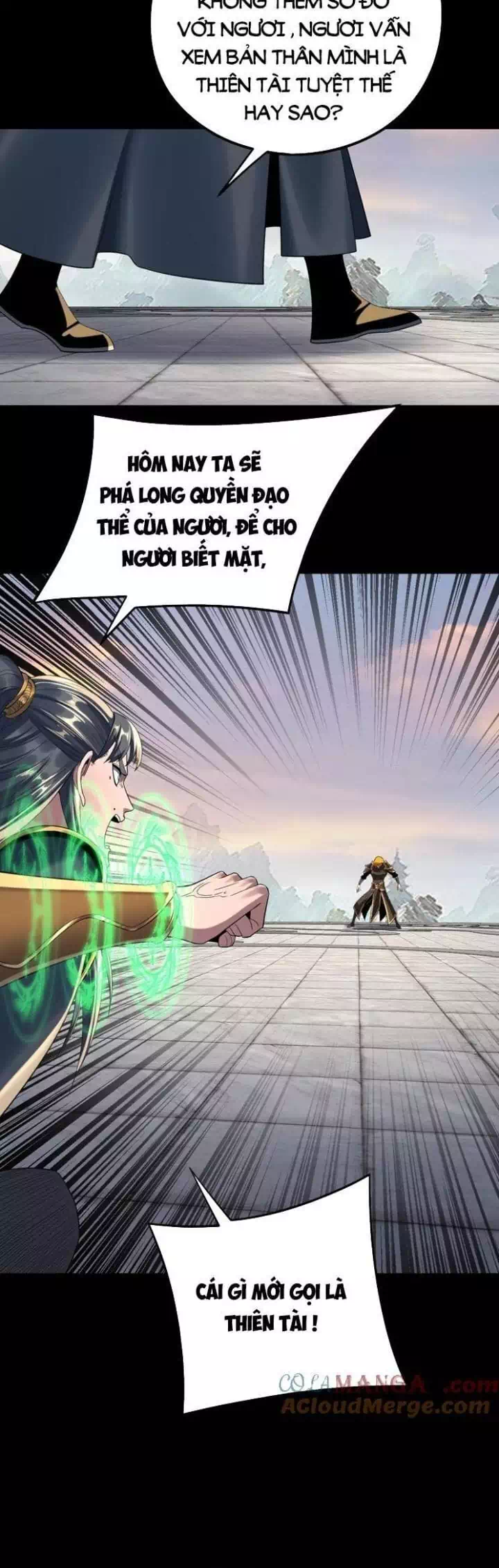 Truyện Tranh Ta Trời Sinh Đã Là Nhân Vật Phản Diện trang 8