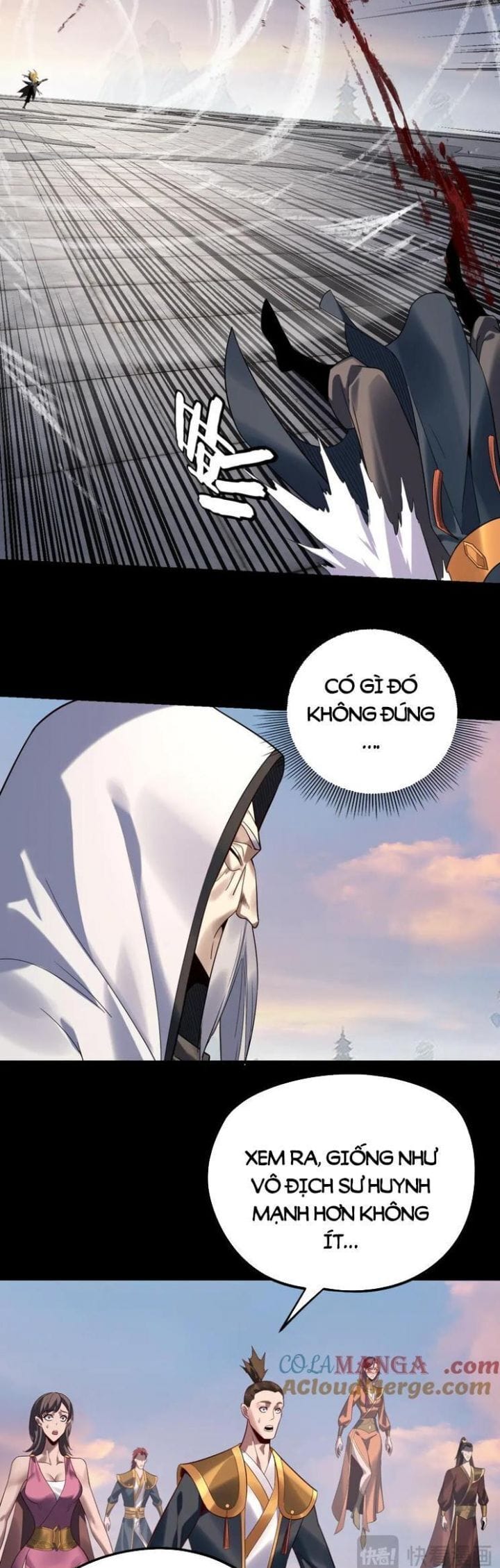 Truyện Tranh Ta Trời Sinh Đã Là Nhân Vật Phản Diện trang 8