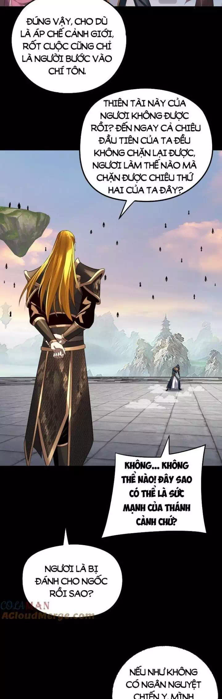 Truyện Tranh Ta Trời Sinh Đã Là Nhân Vật Phản Diện trang 8