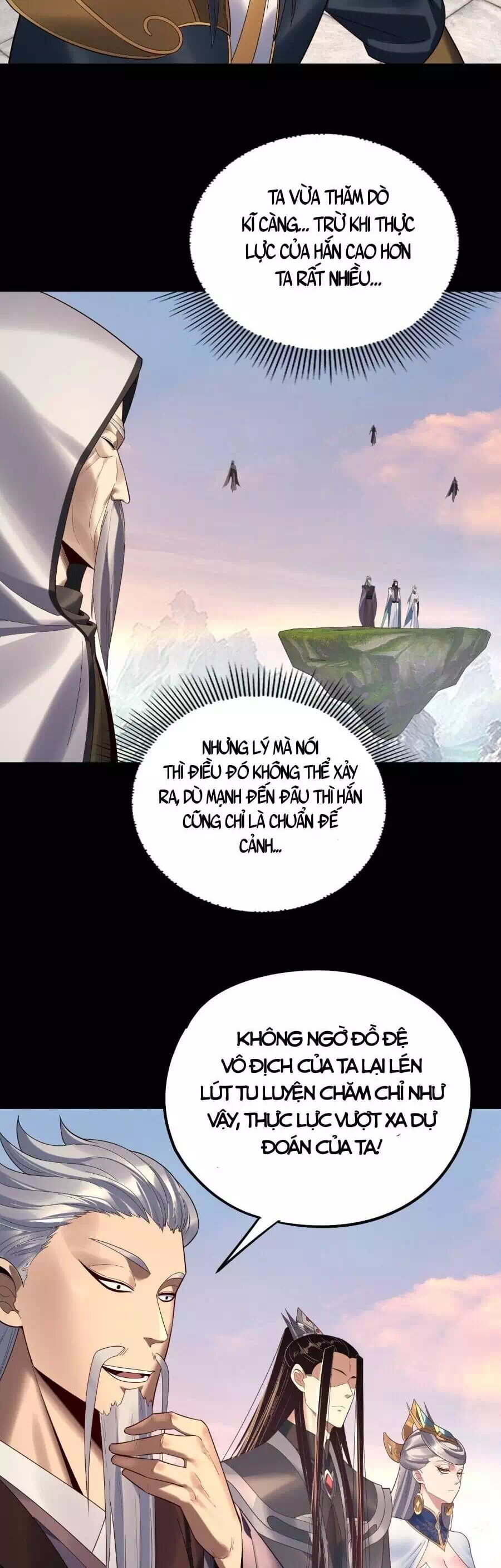Truyện Tranh Ta Trời Sinh Đã Là Nhân Vật Phản Diện trang 8