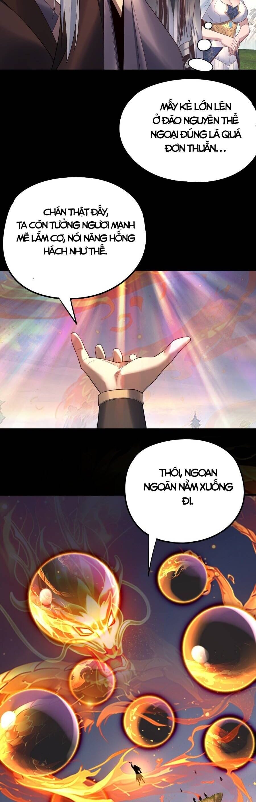 Truyện Tranh Ta Trời Sinh Đã Là Nhân Vật Phản Diện trang 8