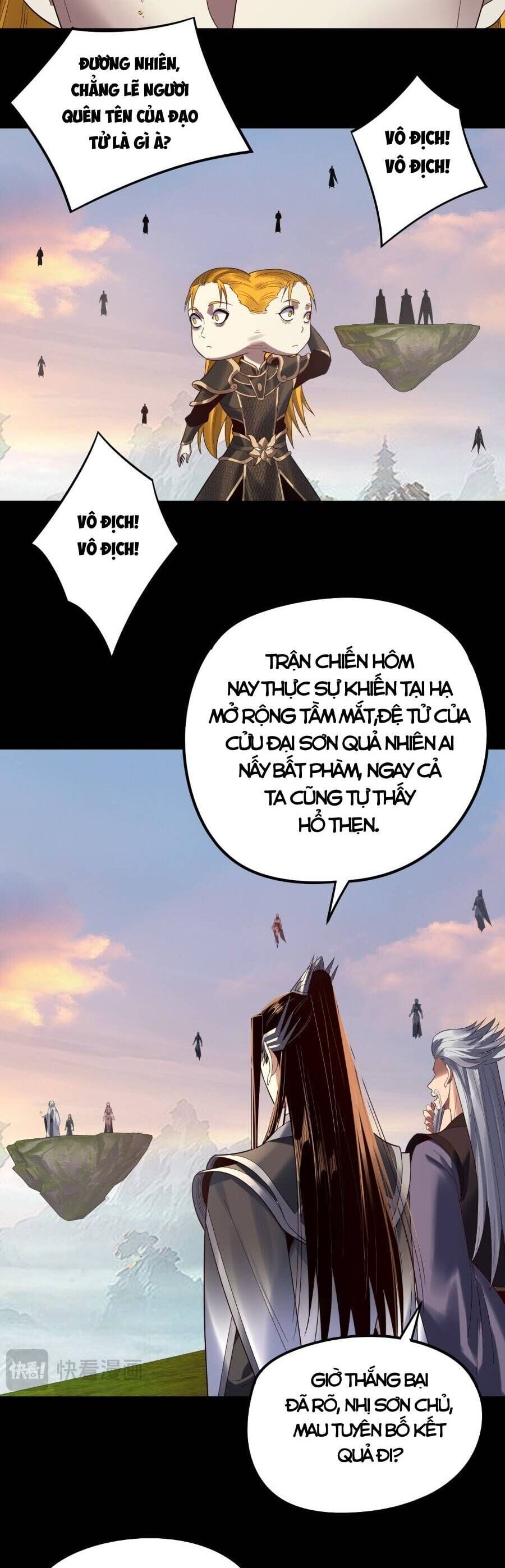 Truyện Tranh Ta Trời Sinh Đã Là Nhân Vật Phản Diện trang 8